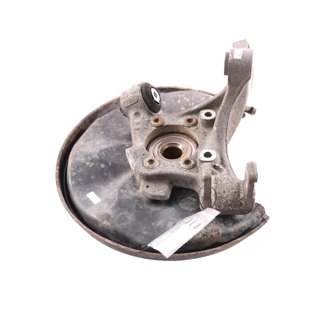 8H Wheel Bearing Carrier Housing Rear Left N/S to Audi Rs4 B7 8E with Part number 8E0505433B Audi Rs4 B7 8E 8H Wheel Bearing Carrier Housing Rear Left N/S - SKU 8E0505433B - Part number 8E0505433B