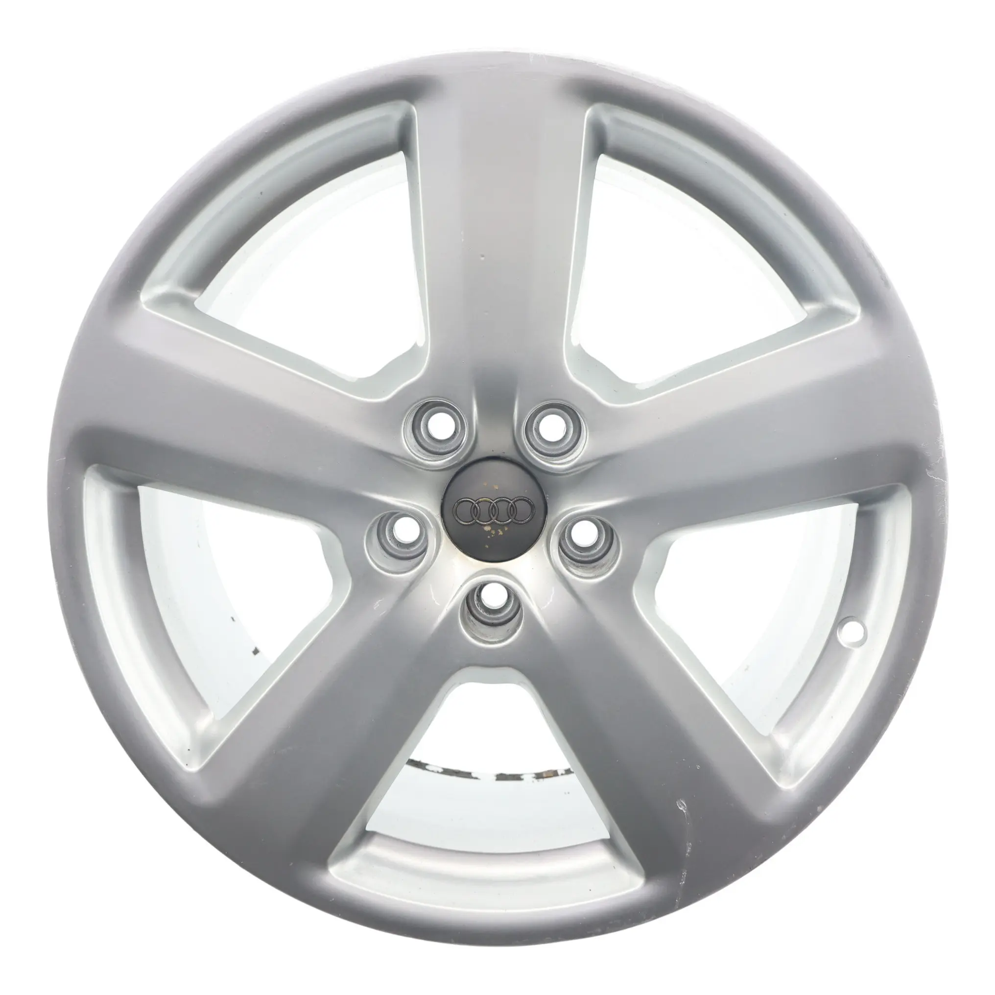 Audi A4 B7 Cerchio In Lega Argento 18" ET:43 8J 8E0601025AK