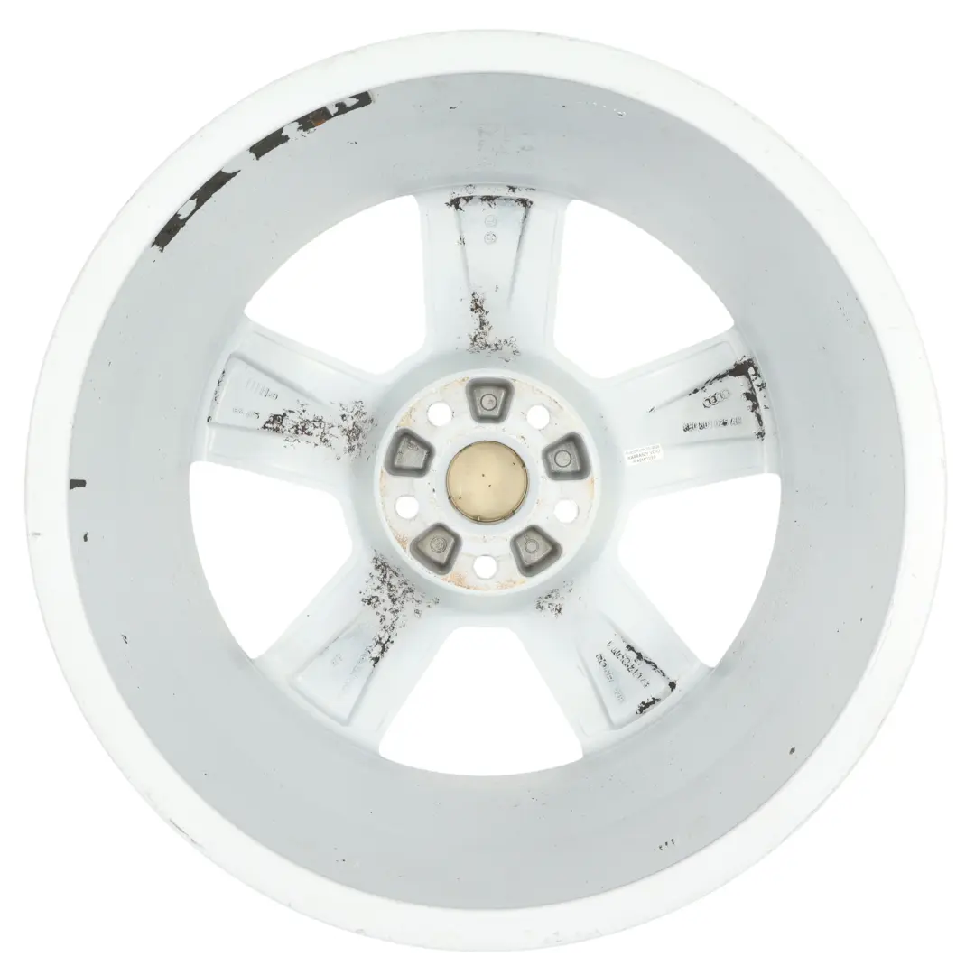 Audi A4 B7 Silver Alloy Wheel Rim 18" ET:43 8J - SKU 8E0601025AK-6 - Part number 8E0601025AK