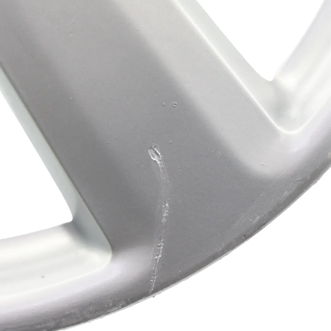 Audi A4 B7 Cerchio In Lega Argento 18" ET:43 8J - SKU 8E0601025AK-6 - Numero di parte 8E0601025AK