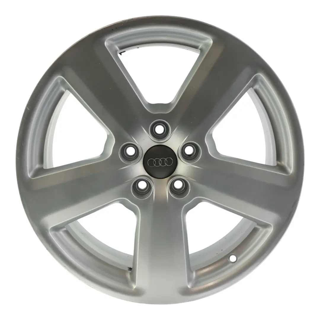 Audi A4 B7 Silver Alloy Wheel Rim 18" ET:43 8J - SKU 8E0601025AK-7 - Part number 8E0601025AK