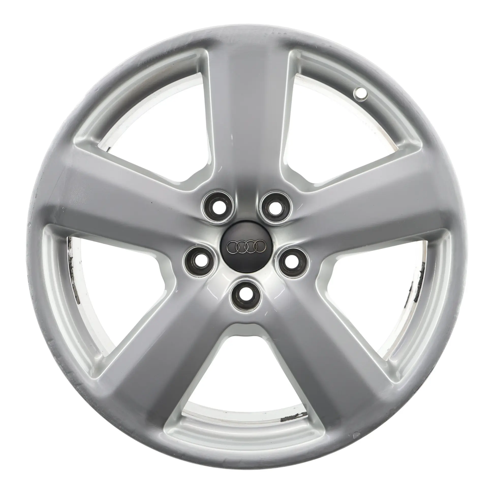 Audi A4 B7 Silver Alloy Wheel Rim 18" ET:43 8J 8E0601025AK