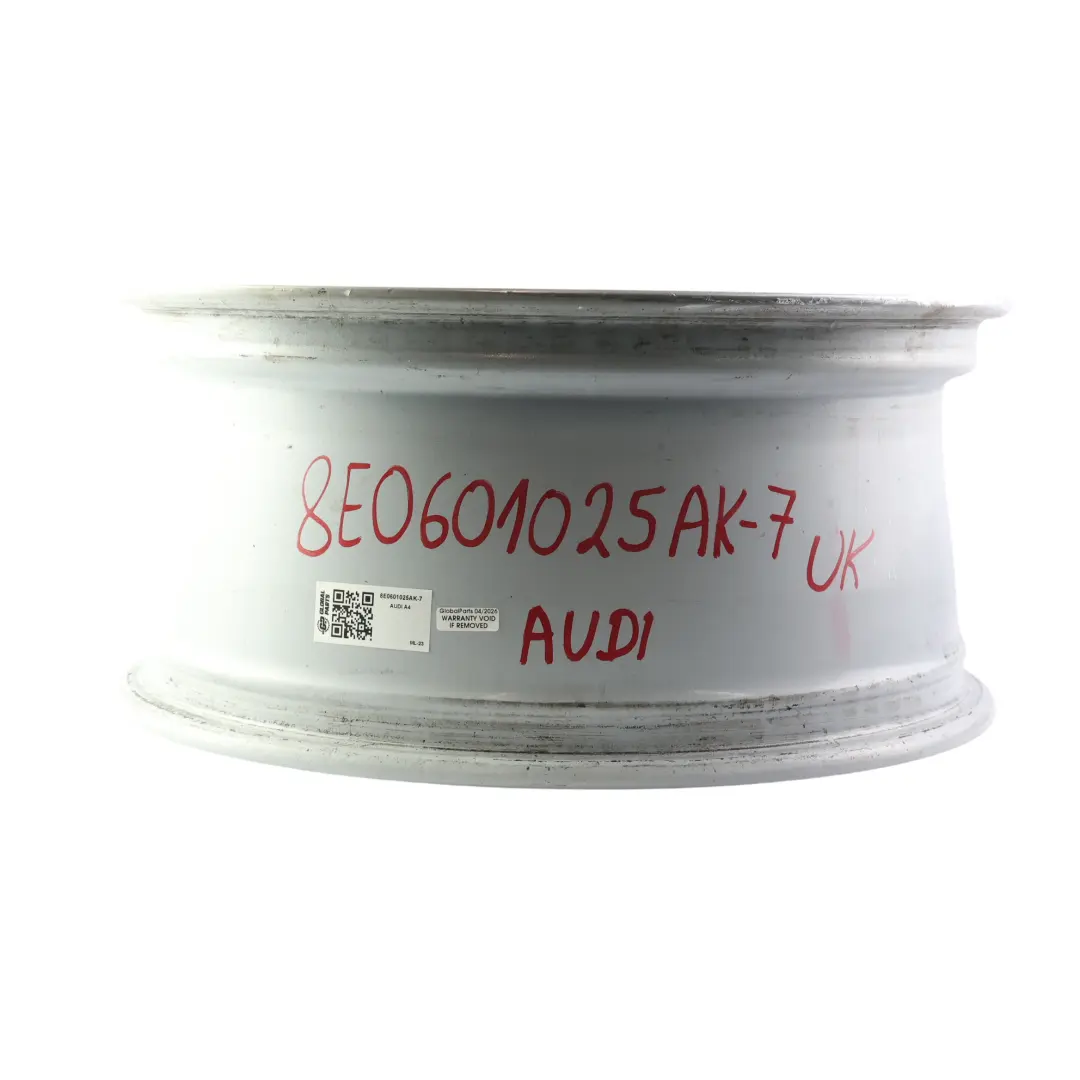 Alloy Wheel Rim 18" ET:43 8J to Audi A4 B7 Silver with Part number 8E0601025AK Audi A4 B7 Silver Alloy Wheel Rim 18" ET:43 8J - SKU 8E0601025AK-7 - Part number 8E0601025AK