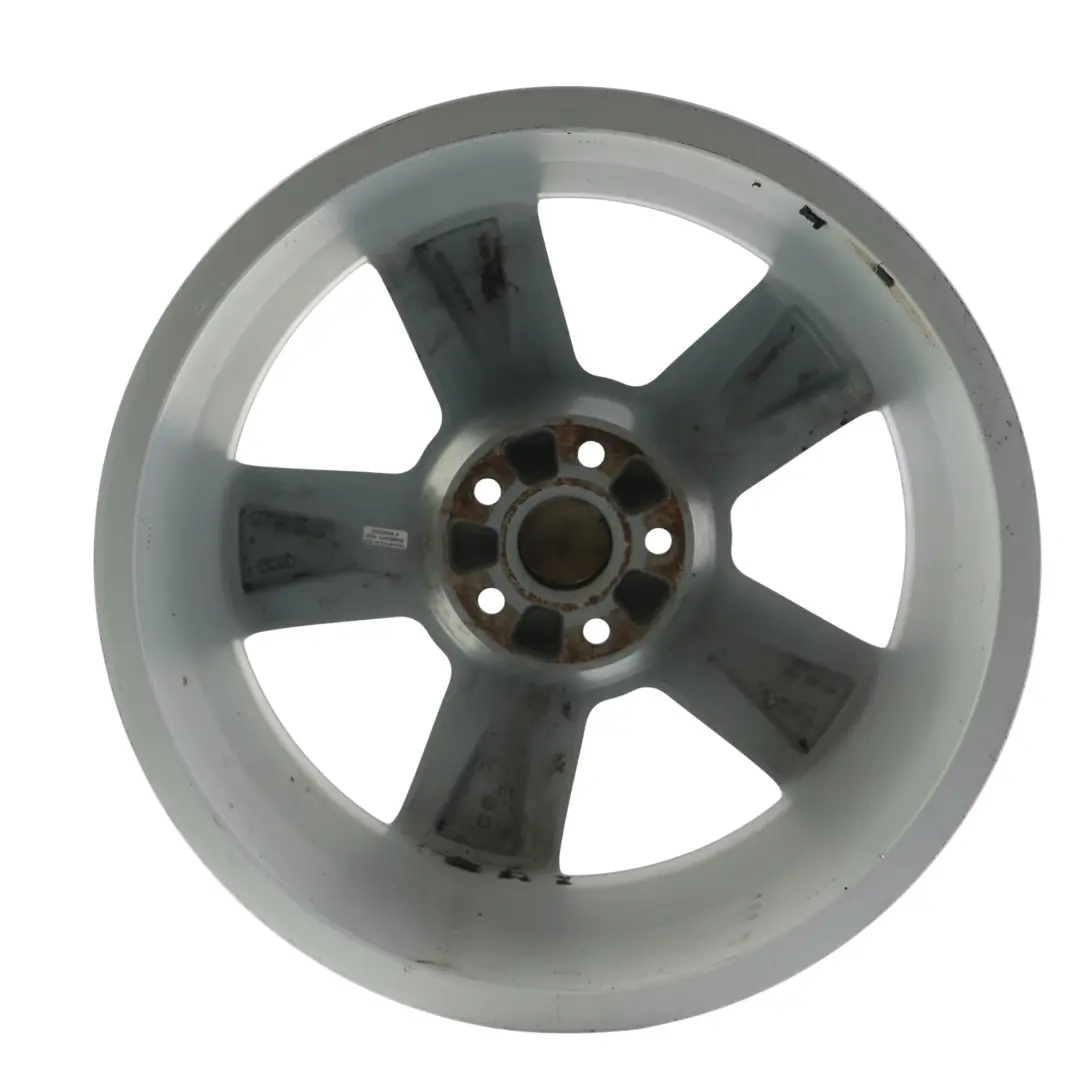Audi A4 B7 Silver Alloy Wheel Rim 18" ET:43 8J - SKU 8E0601025AK-7 - Part number 8E0601025AK