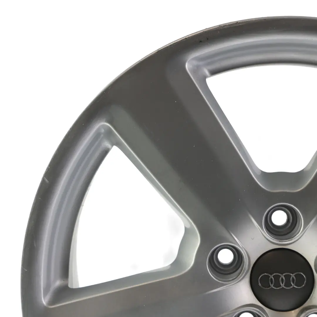 Audi A4 B7 Silver Alloy Wheel Rim 18" ET:43 8J - SKU 8E0601025AK-7 - Part number 8E0601025AK