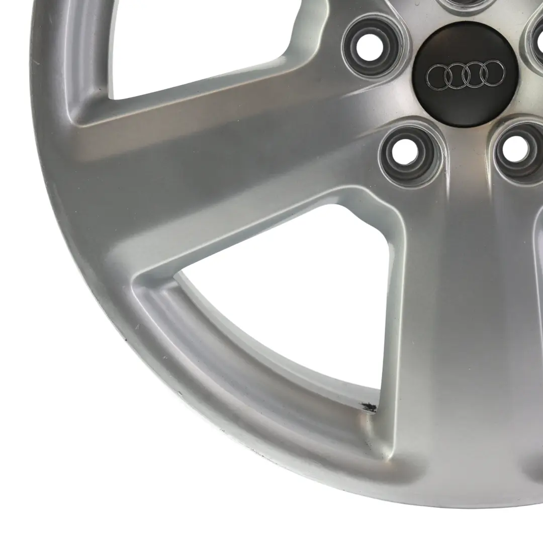 Alloy Wheel Rim 18" ET:43 8J to Audi A4 B7 Silver with Part number 8E0601025AK Audi A4 B7 Silver Alloy Wheel Rim 18" ET:43 8J - SKU 8E0601025AK-7 - Part number 8E0601025AK