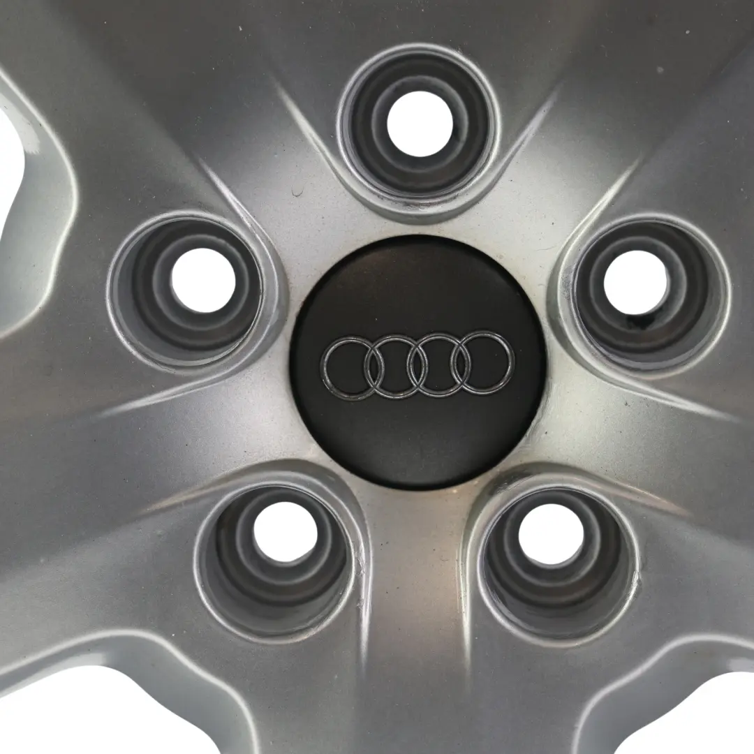 Audi A4 B7 Silver Alloy Wheel Rim 18" ET:43 8J - SKU 8E0601025AK-7 - Part number 8E0601025AK