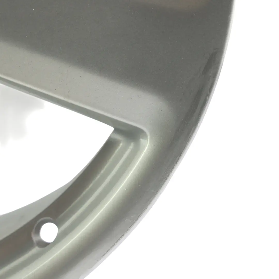 Audi A4 B7 Silver Alloy Wheel Rim 18" ET:43 8J - SKU 8E0601025AK-7 - Part number 8E0601025AK