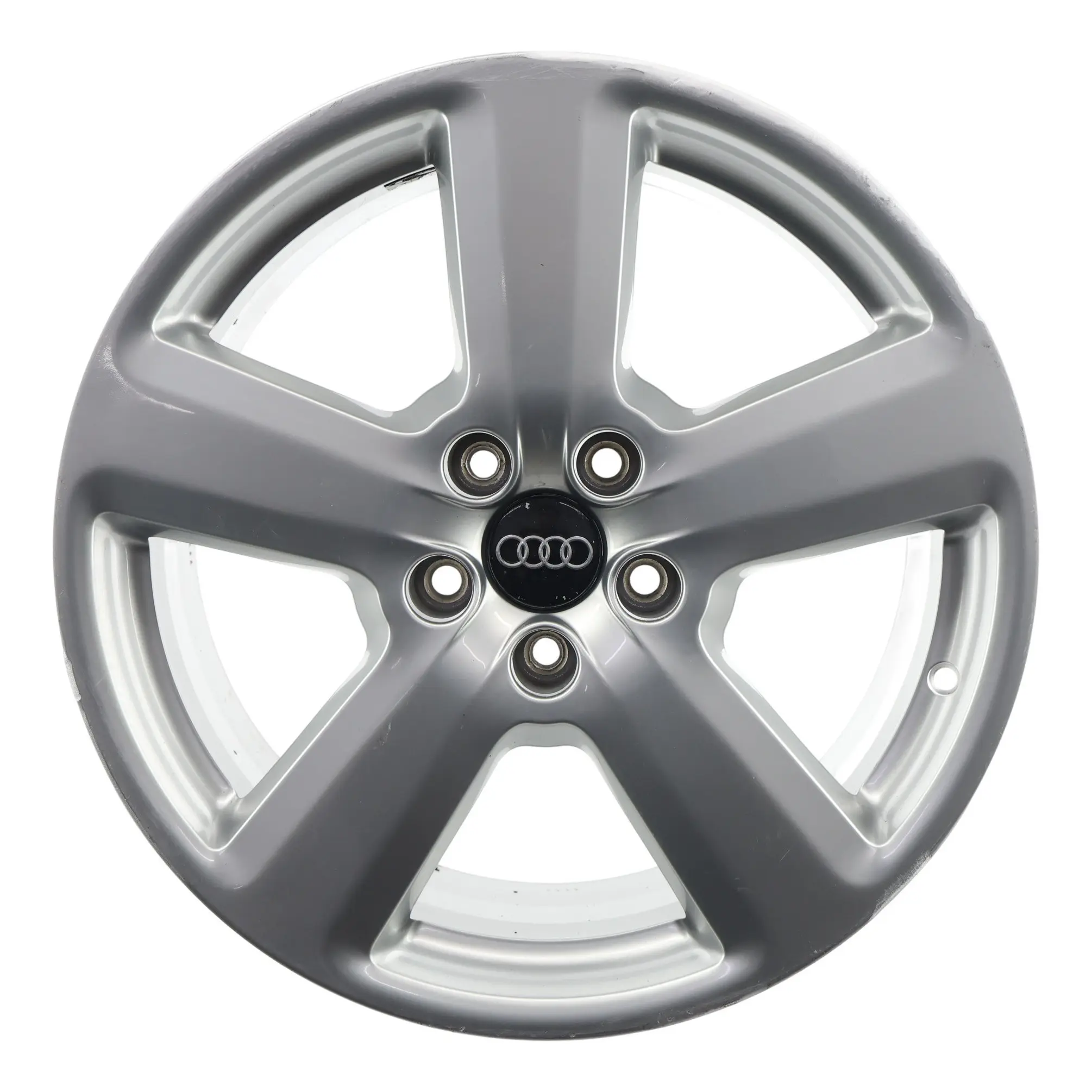 Audi A4 B7 Silver Alloy Wheel Rim 18" ET:43 8J 8E0601025AK
