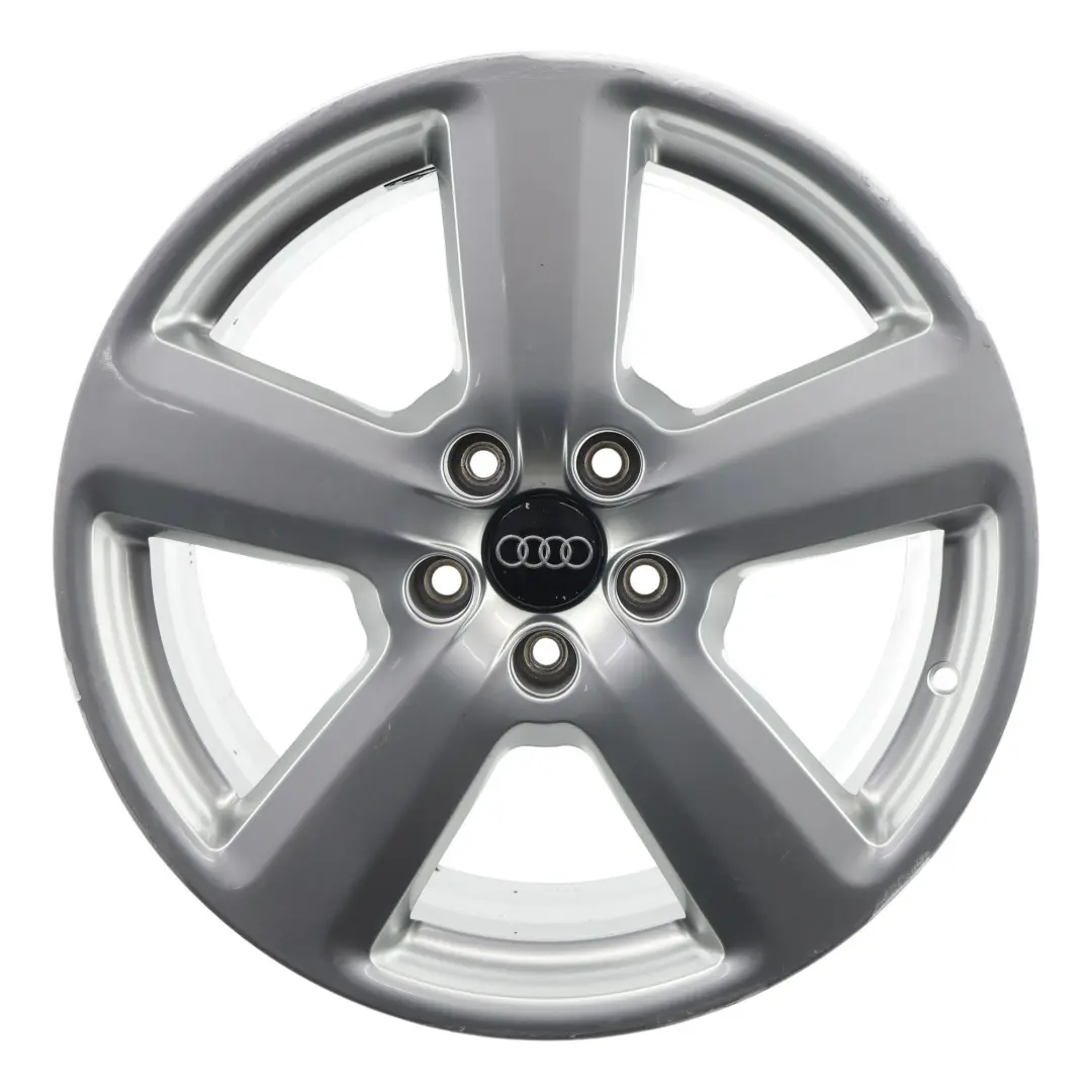 Alloy Wheel Rim 18" ET:43 8J to Audi A4 B7 Silver with Part number 8E0601025AK Audi A4 B7 Silver Alloy Wheel Rim 18" ET:43 8J - SKU 8E0601025AK-8 - Part number 8E0601025AK