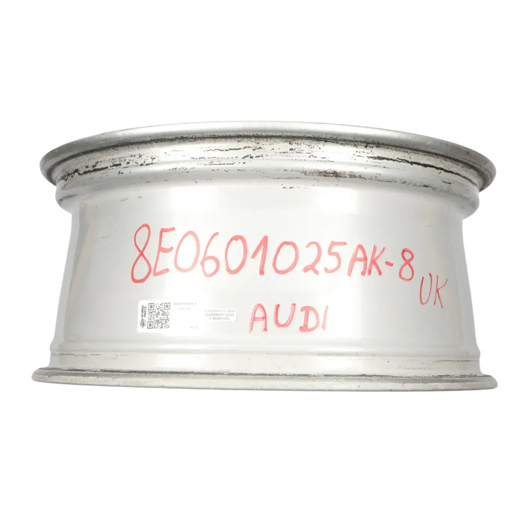 Audi A4 B7 Silver Alloy Wheel Rim 18" ET:43 8J - SKU 8E0601025AK-8 - Part number 8E0601025AK