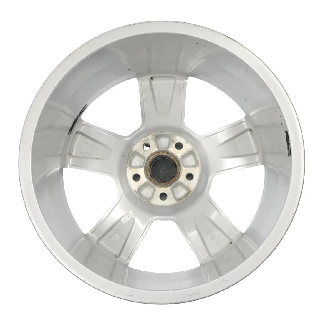 Audi A4 B7 Silver Alloy Wheel Rim 18" ET:43 8J - SKU 8E0601025AK-8 - Part number 8E0601025AK