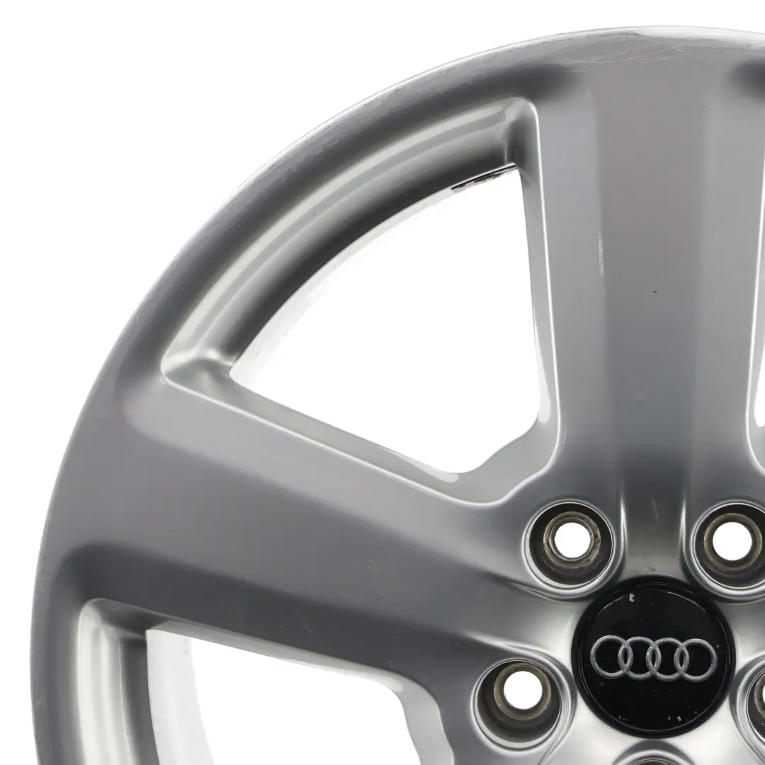 Alloy Wheel Rim 18" ET:43 8J to Audi A4 B7 Silver with Part number 8E0601025AK Audi A4 B7 Silver Alloy Wheel Rim 18" ET:43 8J - SKU 8E0601025AK-8 - Part number 8E0601025AK