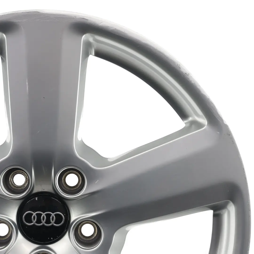 Audi A4 B7 Silver Alloy Wheel Rim 18" ET:43 8J - SKU 8E0601025AK-8 - Part number 8E0601025AK