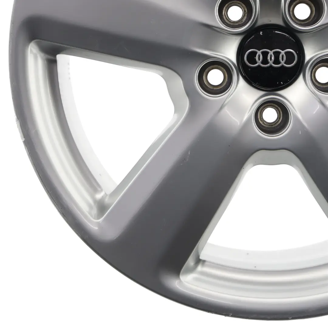 Audi A4 B7 Silver Alloy Wheel Rim 18" ET:43 8J - SKU 8E0601025AK-8 - Part number 8E0601025AK