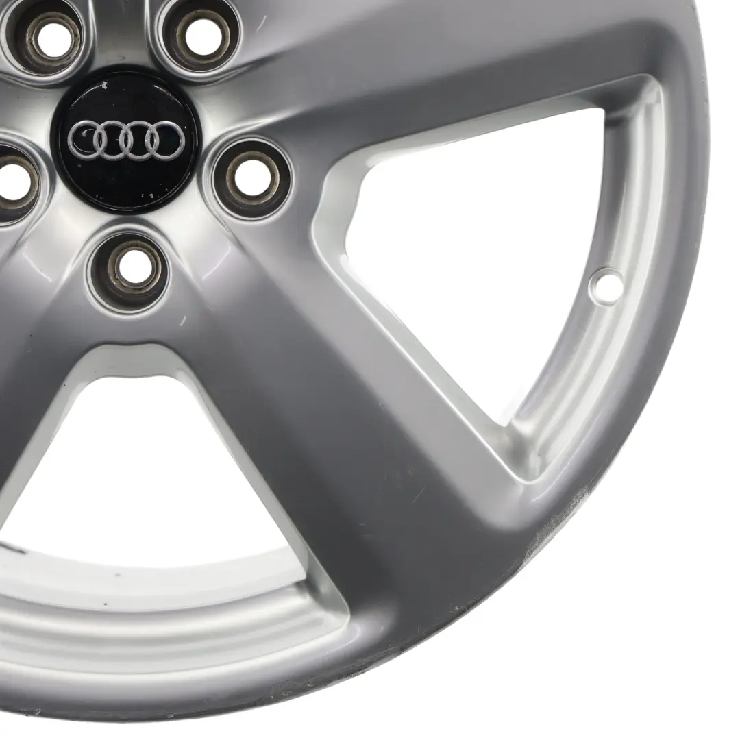 Audi A4 B7 Silver Alloy Wheel Rim 18" ET:43 8J - SKU 8E0601025AK-8 - Part number 8E0601025AK