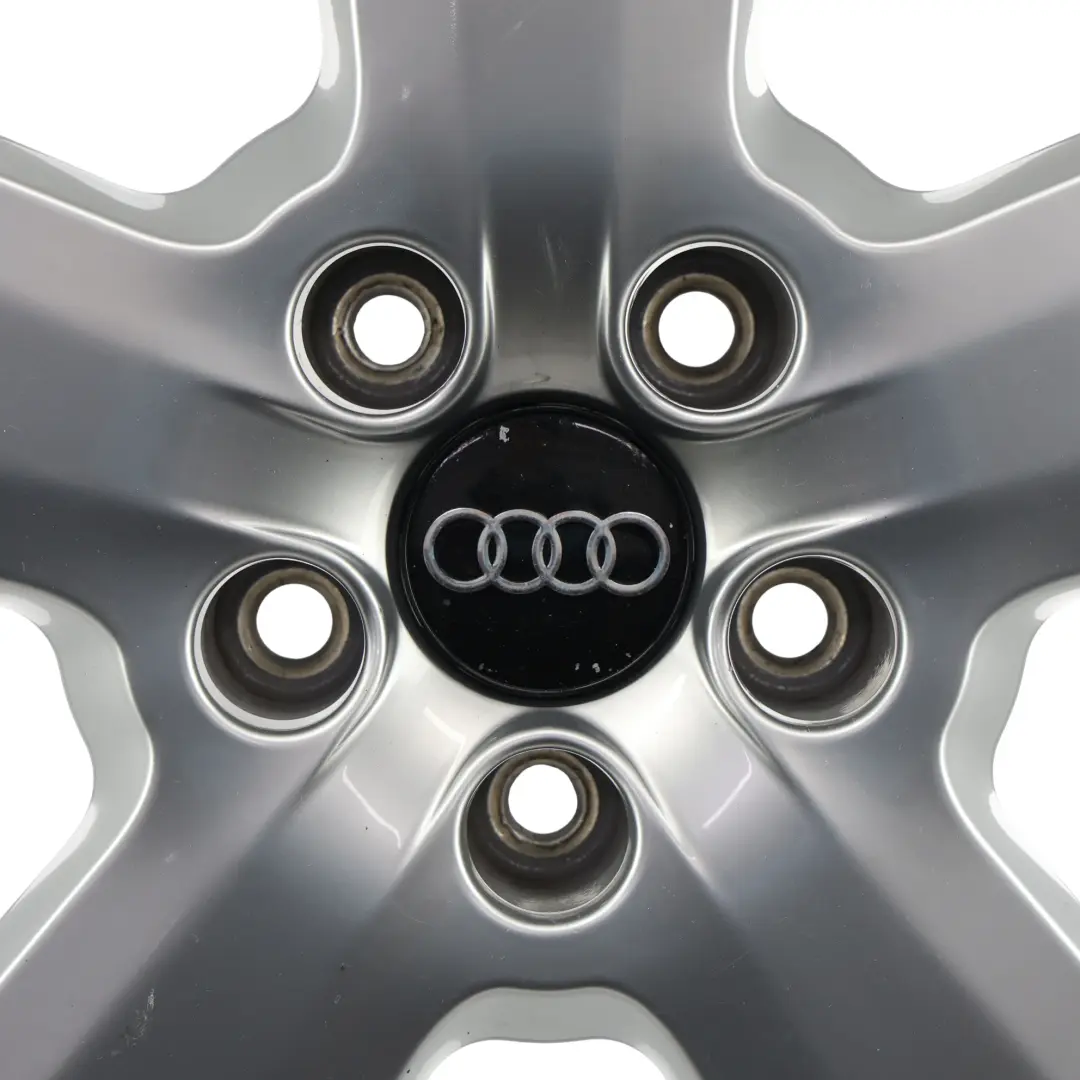 Audi A4 B7 Silver Alloy Wheel Rim 18" ET:43 8J - SKU 8E0601025AK-8 - Part number 8E0601025AK