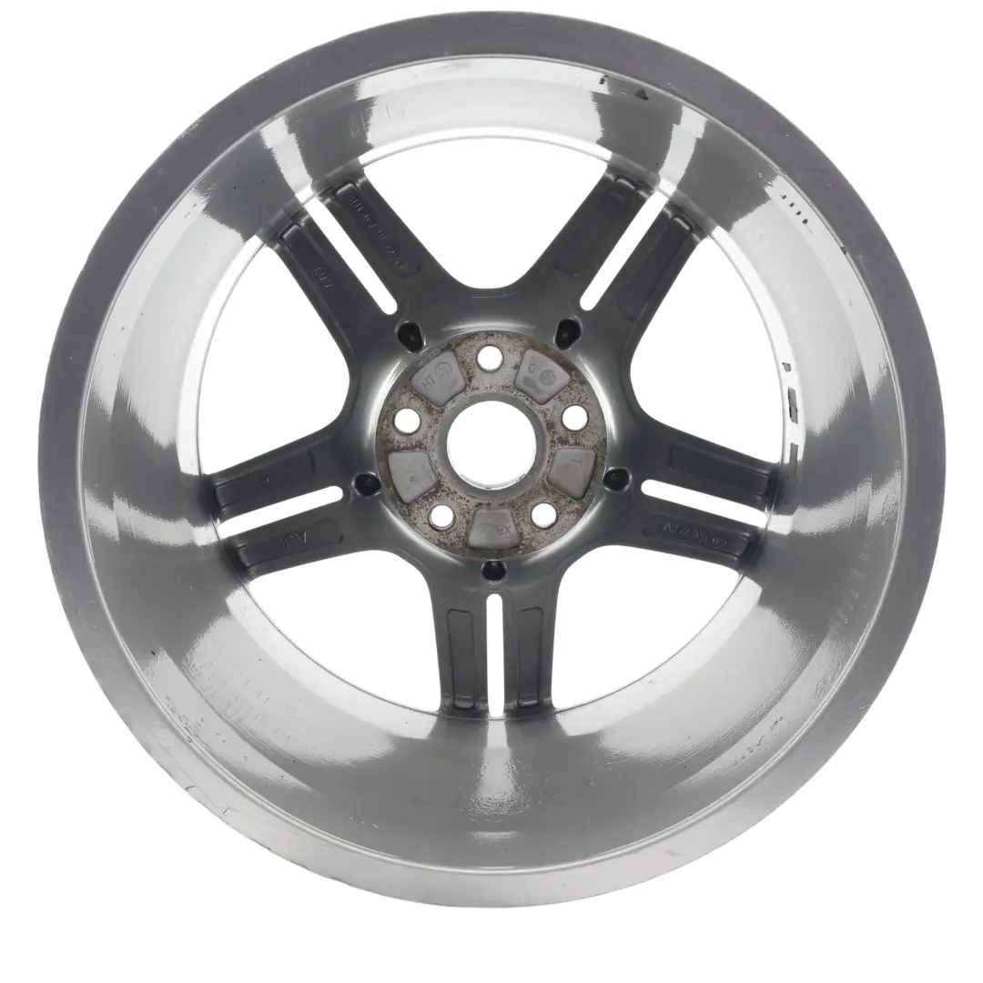 Cerchio Lega Argento 17" ET:45 7,5J 5 Doppie Razze per Audi A4 B7 con numero di parte 8E0601025AS Audi A4 B7 Cerchio Lega Argento 17" ET:45 7,5J 5 Doppie Razze - SKU 8E0601025AS-2 - Numero di parte 8E0601025AS