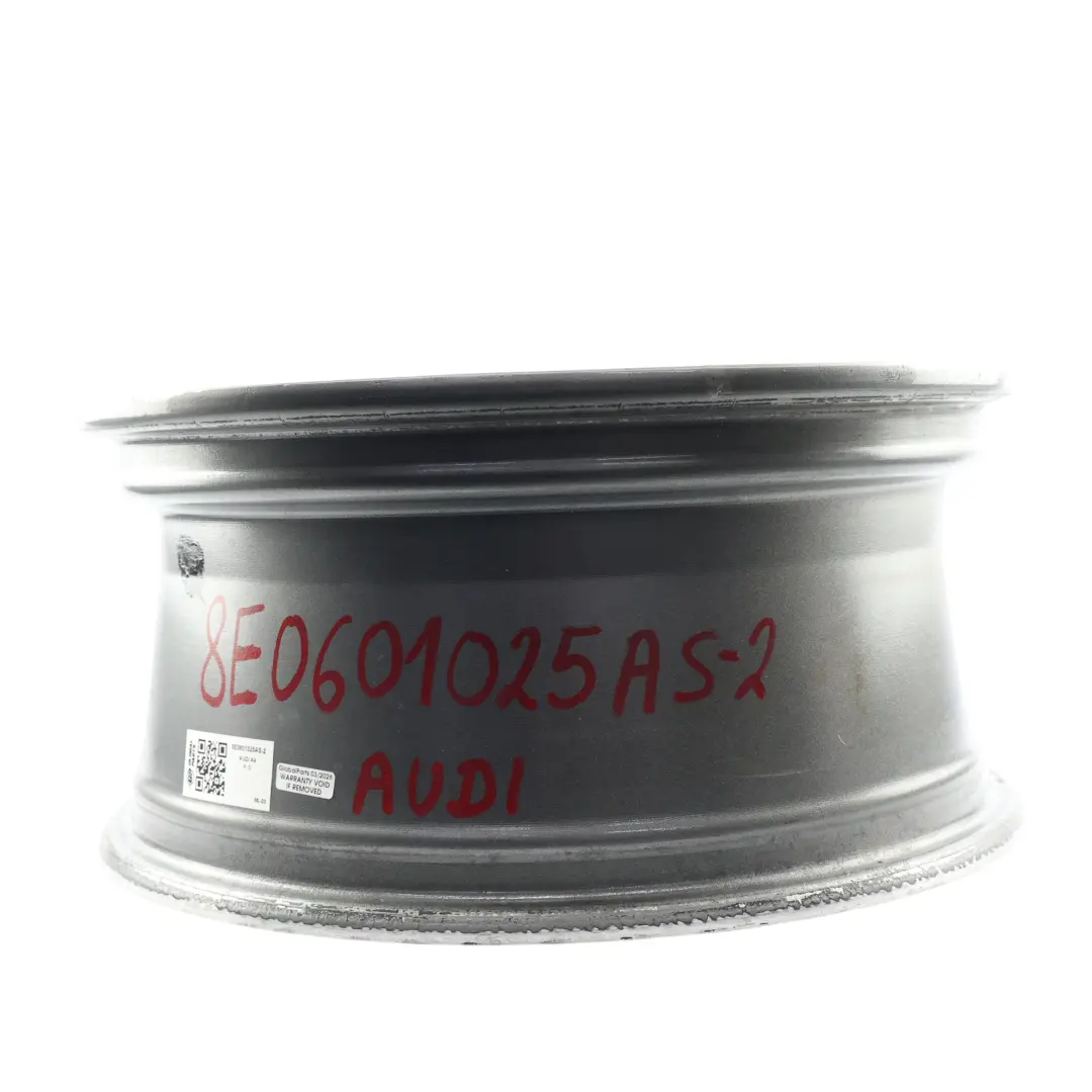 Cerchio Lega Argento 17" ET:45 7,5J 5 Doppie Razze per Audi A4 B7 con numero di parte 8E0601025AS Audi A4 B7 Cerchio Lega Argento 17" ET:45 7,5J 5 Doppie Razze - SKU 8E0601025AS-2 - Numero di parte 8E0601025AS