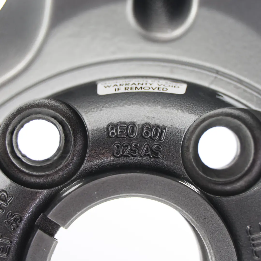 Audi A4 B7 Cerchio Lega Argento 17" ET:45 7,5J 5 Doppie Razze - SKU 8E0601025AS-2 - Numero di parte 8E0601025AS