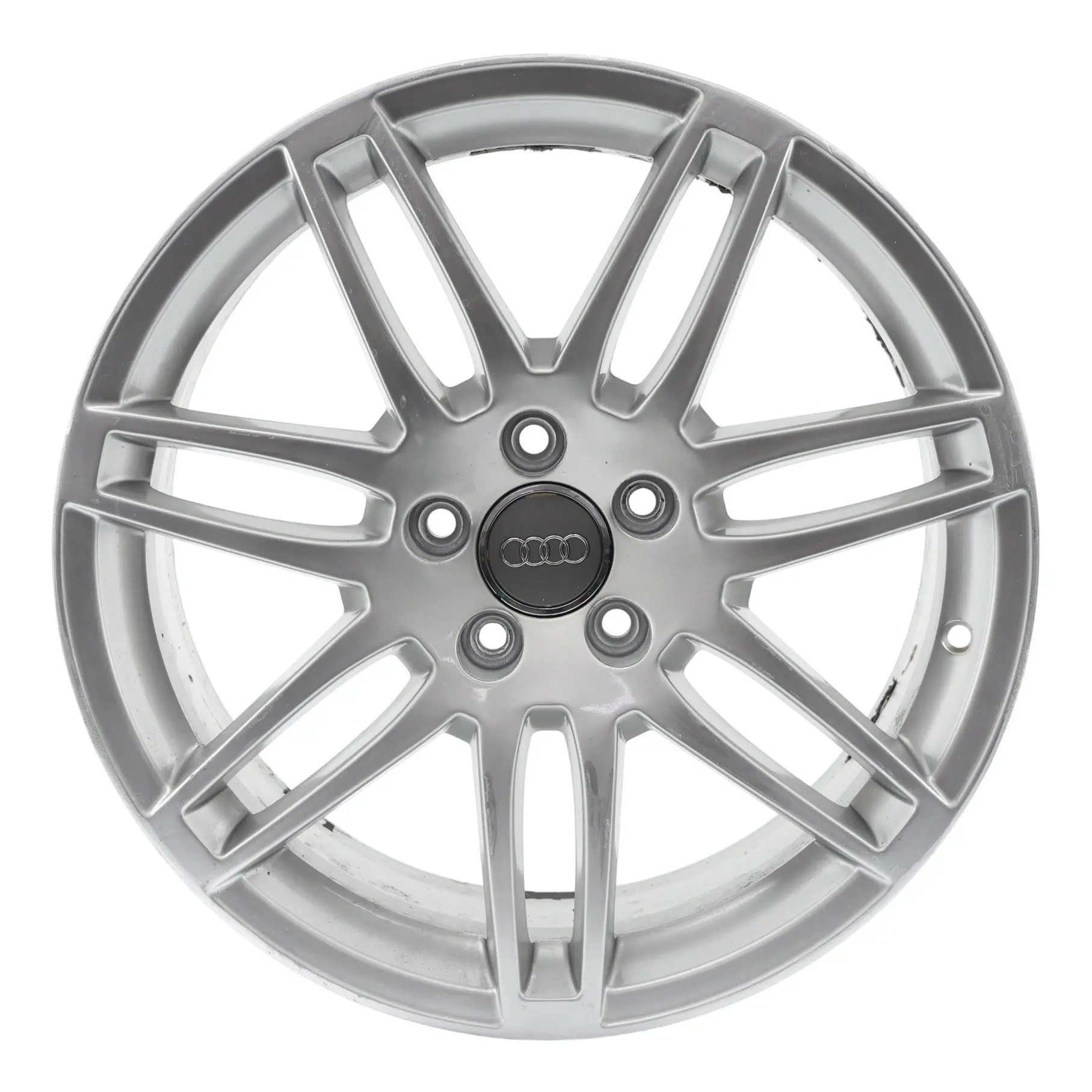 Audi A4 B6 B7 Leicht Metall Felge Silber 18" 8J ET:43 8E0601025BA