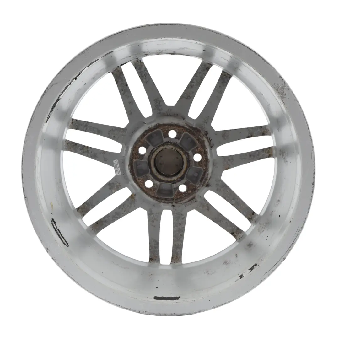 Leicht Metall Felge Silber 18" 8J ET:43 für Audi A4 B6 B7 mit Teilenummer 8E0601025BA Audi A4 B6 B7 Leicht Metall Felge Silber 18" 8J ET:43 - SKU 8E0601025BA-1 - Teilenummer 8E0601025BA