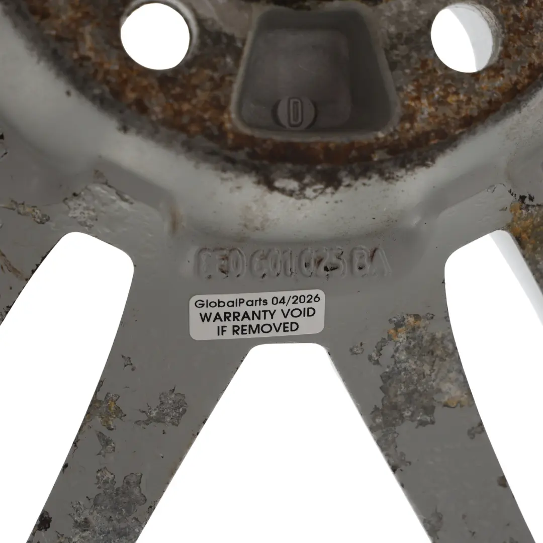 Alloy Rim Silver 18" 8J ET:43 to Audi A4 B6 B7 Wheel with Part number 8E0601025BA Audi A4 B6 B7 Wheel Alloy Rim Silver 18" 8J ET:43 - SKU 8E0601025BA-1 - Part number 8E0601025BA