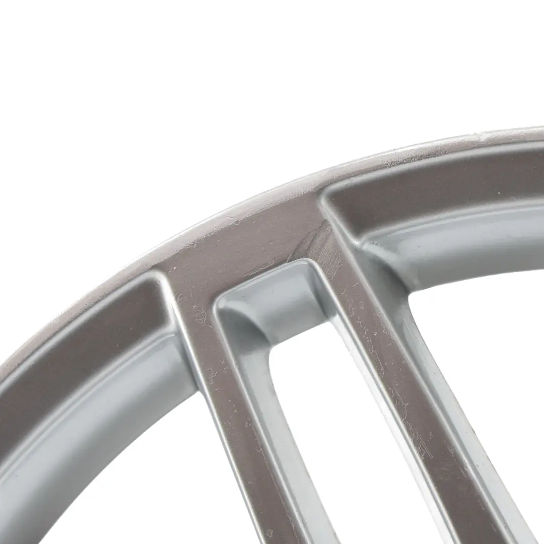 Audi A4 B6 B7 Leicht Metall Felge Silber 18" 8J ET:43 - SKU 8E0601025BA-1 - Teilenummer 8E0601025BA