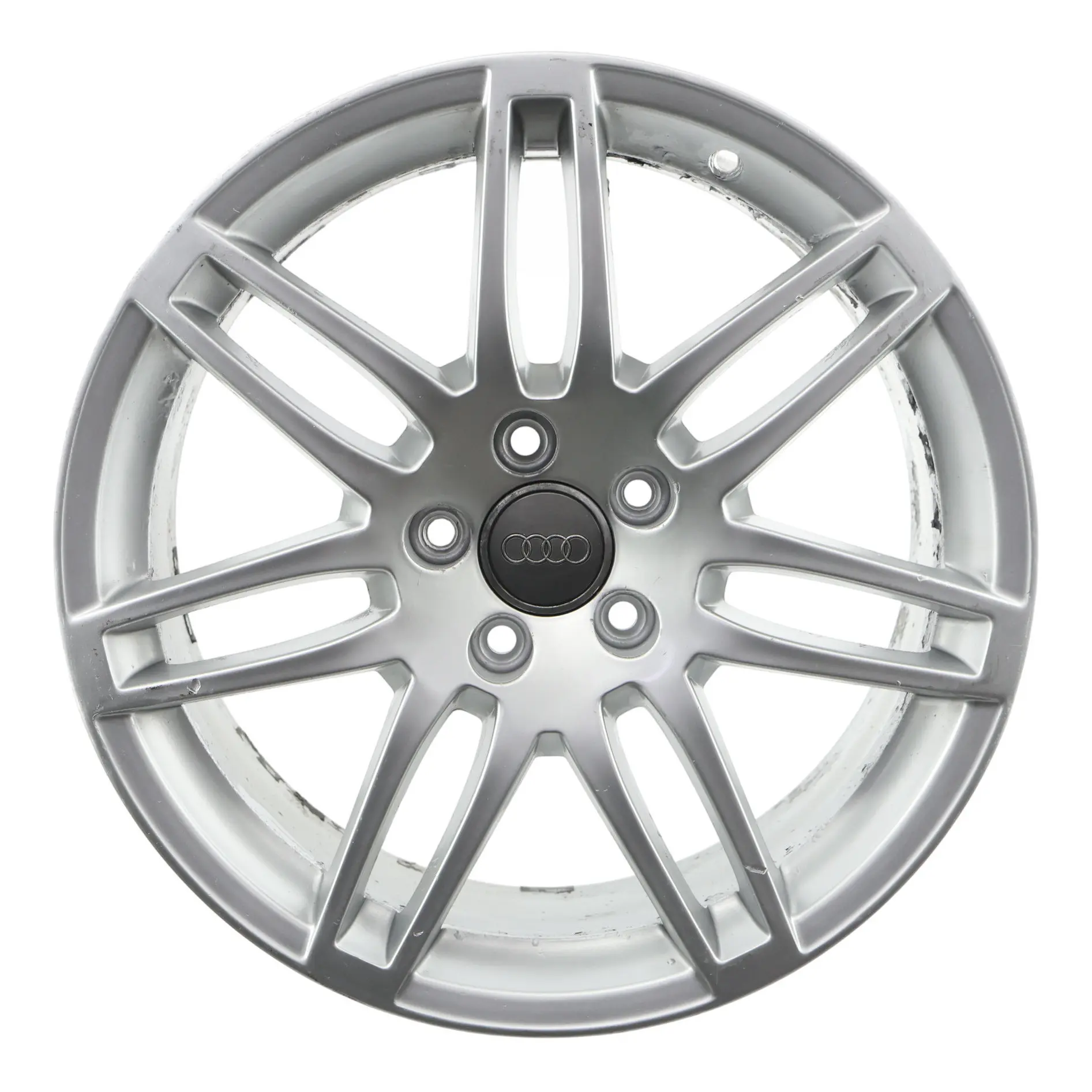 Audi A4 B6 B7 Felga Aluminiowa Srebrna 18" 8J ET:43 8E0601025BA