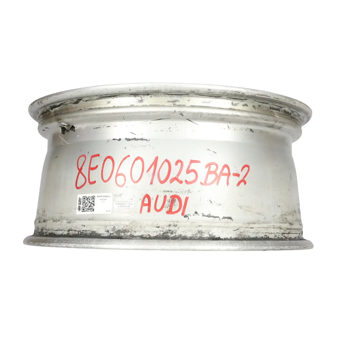 Felga Aluminiowa Srebrna 18" 8J ET:43 do Audi A4 B6 B7 o numerze 8E0601025BA Audi A4 B6 B7 Felga Aluminiowa Srebrna 18" 8J ET:43 - SKU 8E0601025BA-2 - Numer Części 8E0601025BA