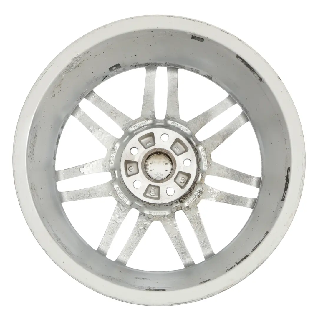 Alloy Rim Silver 18" 8J ET:43 to Audi A4 B6 B7 Wheel with Part number 8E0601025BA Audi A4 B6 B7 Wheel Alloy Rim Silver 18" 8J ET:43 - SKU 8E0601025BA-2 - Part number 8E0601025BA