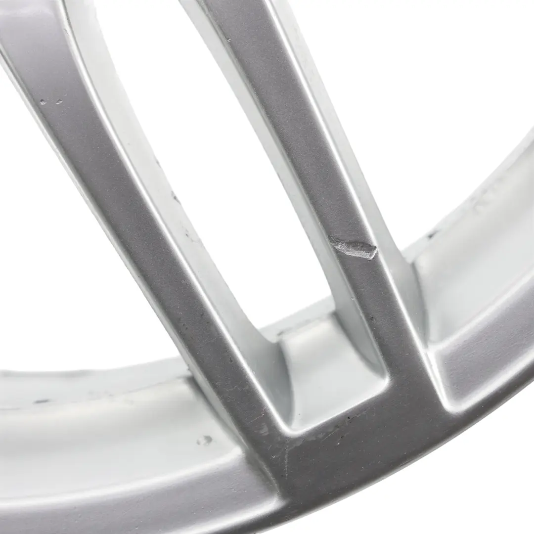 Audi A4 B6 B7 Leicht Metall Felge Silber 18" 8J ET:43 - SKU 8E0601025BA-2 - Teilenummer 8E0601025BA