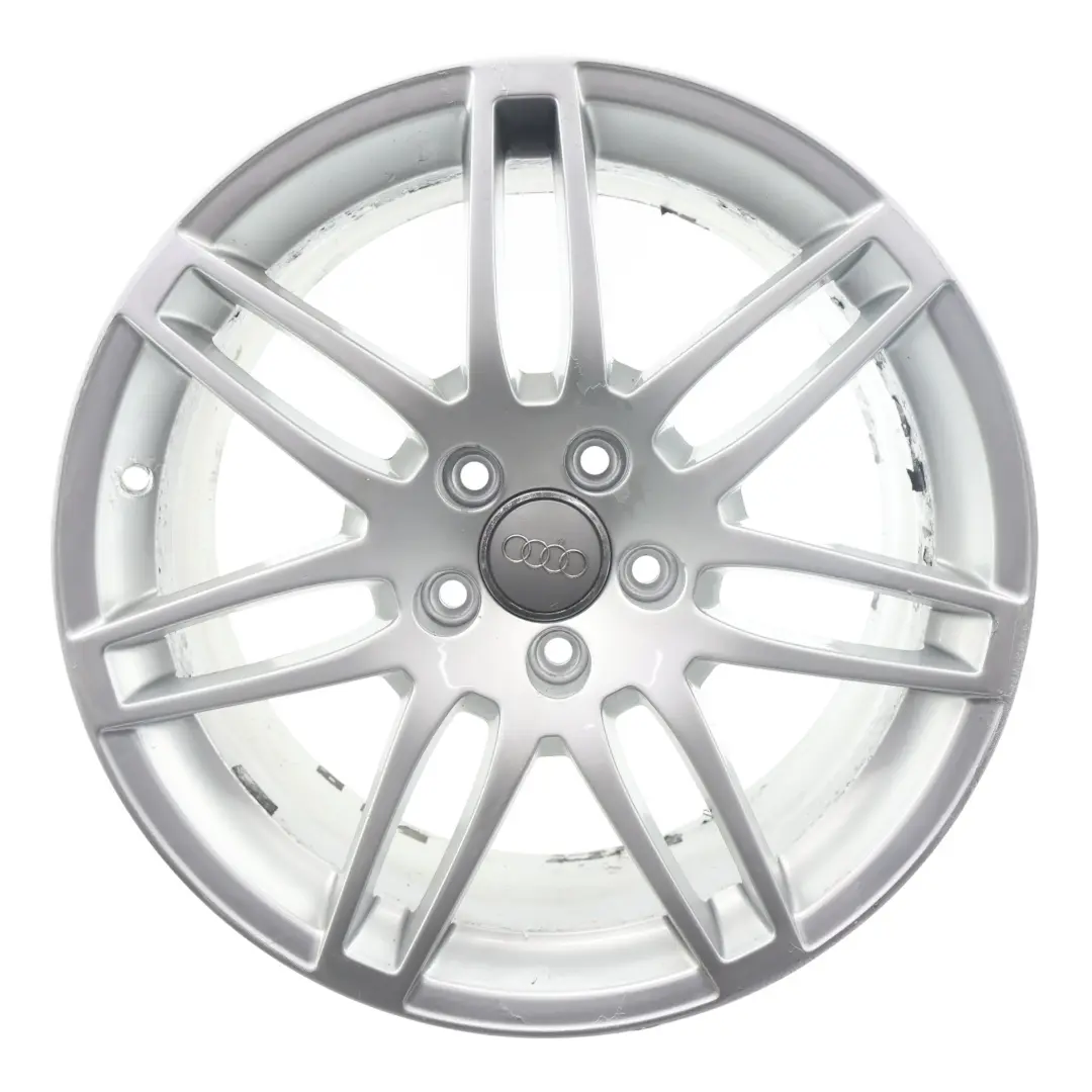 Alloy Rim Grey 18" 8J ET:43 to Audi A4 B6 B7 Wheel with Part number 8E0601025BA Audi A4 B6 B7 Wheel Alloy Rim Grey 18" 8J ET:43 - SKU 8E0601025BA-3 - Part number 8E0601025BA