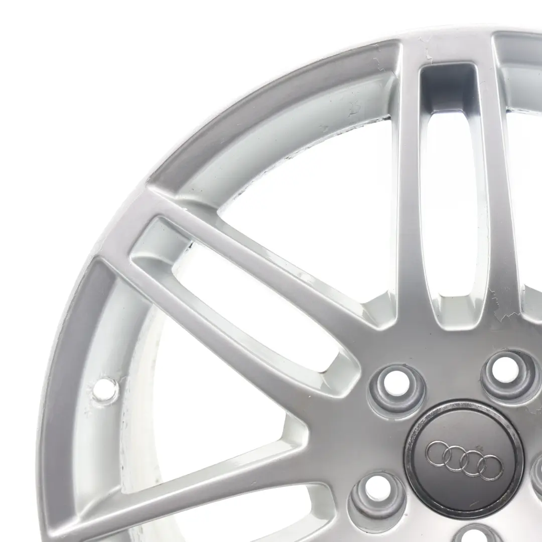 Audi A4 B6 B7 Wheel Alloy Rim Grey 18" 8J ET:43 - SKU 8E0601025BA-3 - Part number 8E0601025BA