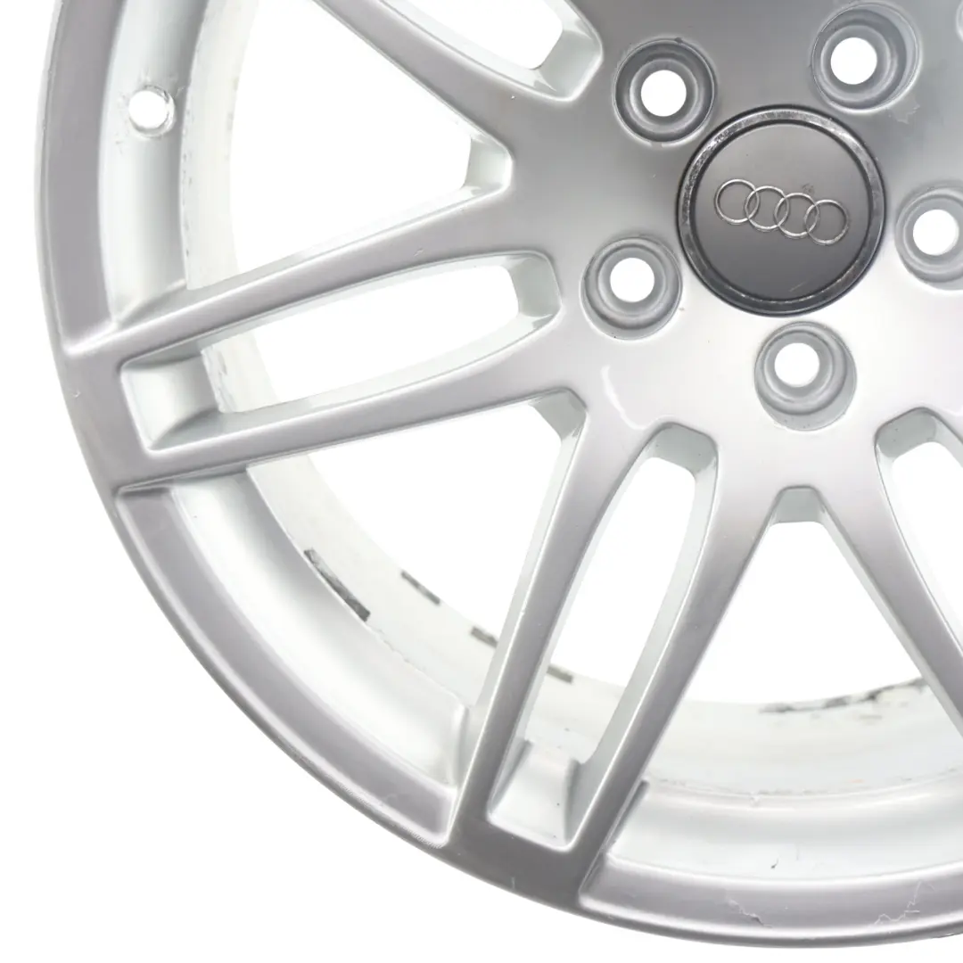 Alloy Rim Grey 18" 8J ET:43 to Audi A4 B6 B7 Wheel with Part number 8E0601025BA Audi A4 B6 B7 Wheel Alloy Rim Grey 18" 8J ET:43 - SKU 8E0601025BA-3 - Part number 8E0601025BA