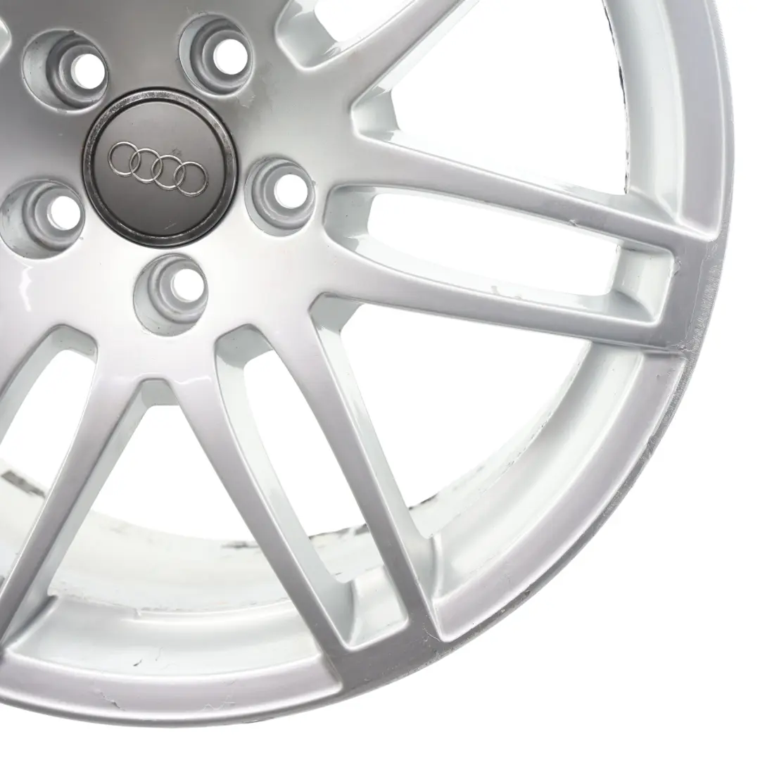 Audi A4 B6 B7 Wheel Alloy Rim Grey 18" 8J ET:43 - SKU 8E0601025BA-3 - Part number 8E0601025BA