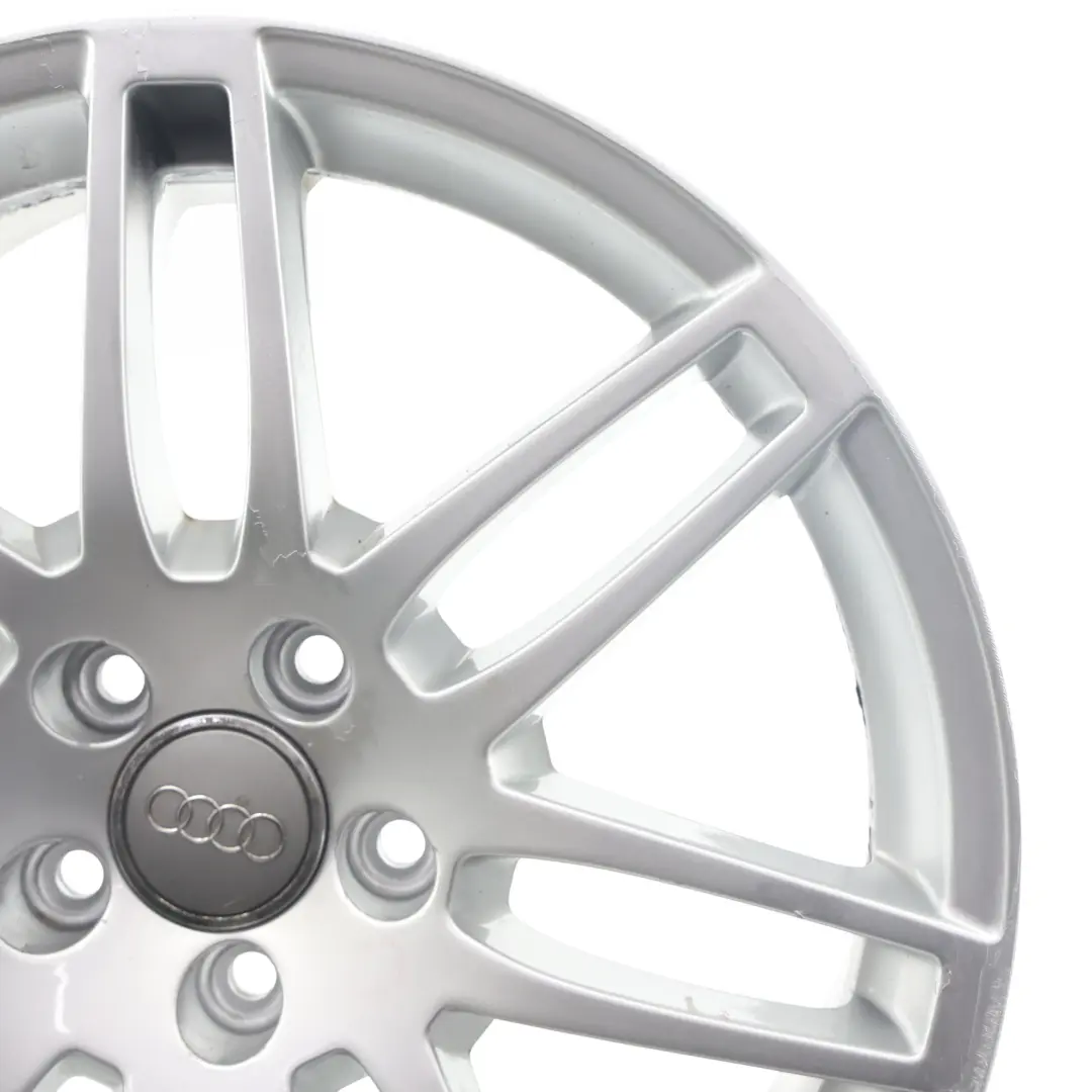 Audi A4 B6 B7 Wheel Alloy Rim Grey 18" 8J ET:43 - SKU 8E0601025BA-3 - Part number 8E0601025BA