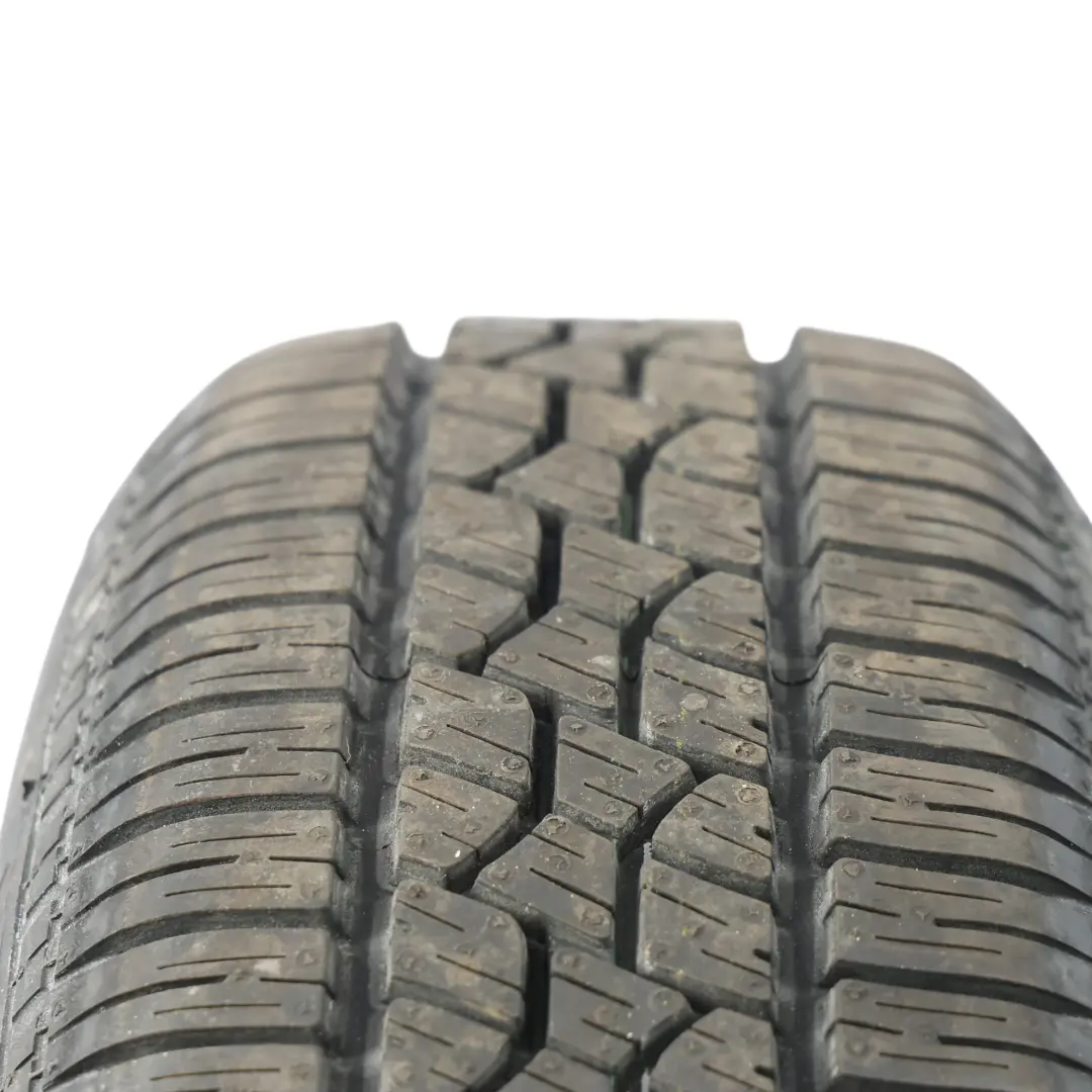 Rueda Repuesto Compacta Acero R15 6,5J Dunlop 195/65 8E0601027C para Audi A4 B7 con número de pieza 8E0601027E Audi A4 B7 Rueda Repuesto Compacta Acero R15 6,5J Dunlop 195/65 8E0601027C - SKU 8E0601027E - Número de pieza 8E0601027E