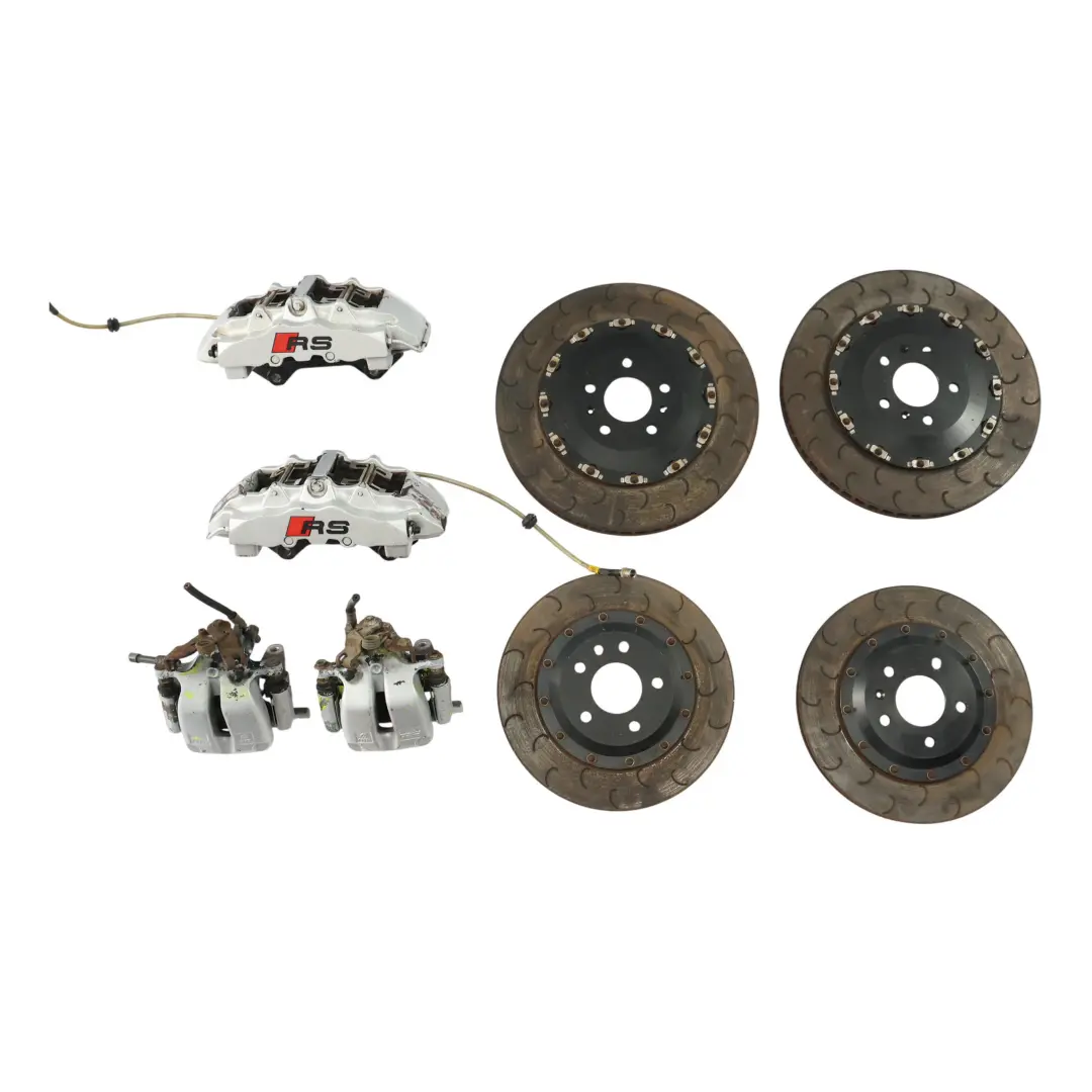 Audi Rs4 B7 8E 8H Bremssattel Bremsscheibe 365X34MM 5/112 Set 8E0615107 - SKU 8E0615107-SET - Teilenummer 8E0615107-SET