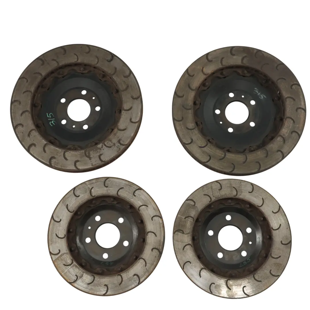 Audi Rs4 B7 8E 8H Bremssattel Bremsscheibe 365X34MM 5/112 Set 8E0615107 - SKU 8E0615107-SET - Teilenummer 8E0615107-SET