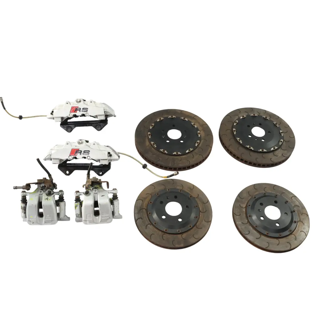 Audi Rs4 B7 8E 8H Étrier Frein Disque 365X34MM 5/112 Set 8E0615107 - SKU 8E0615107-SET - Numéro de pièce 8E0615107-SET
