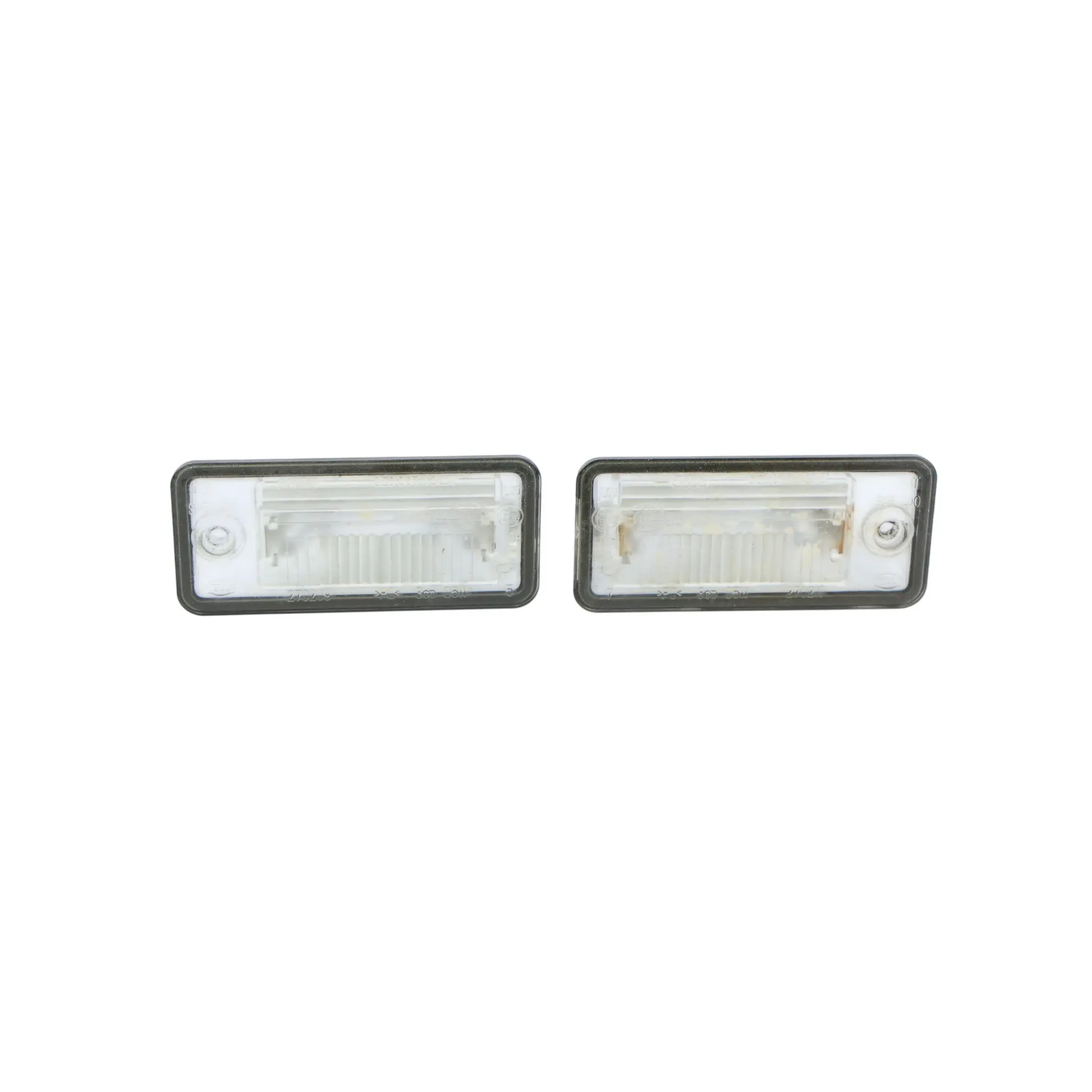 Audi A4 A6 Luce Targa Posteriore Lampadina Sinistra Destra Set 8E0807430B
