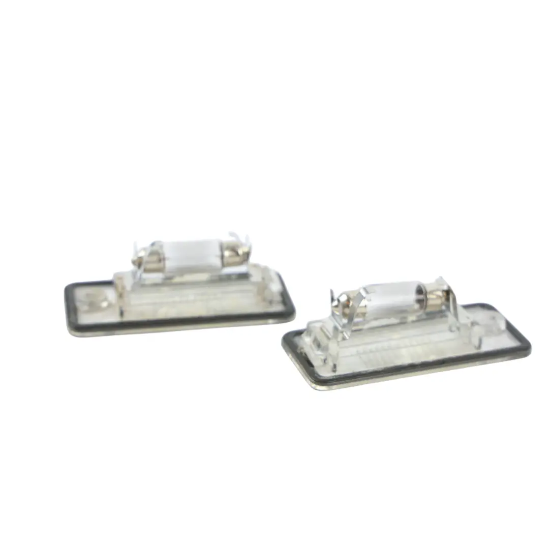 Number Plate Light Lamp Bulb Left Right N/O/S Set to Audi A4 A6 Rear with Part number 8E0807430B Audi A4 A6 Rear Number Plate Light Lamp Bulb Left Right N/O/S Set - SKU 8E0807430B - Part number 8E0807430B
