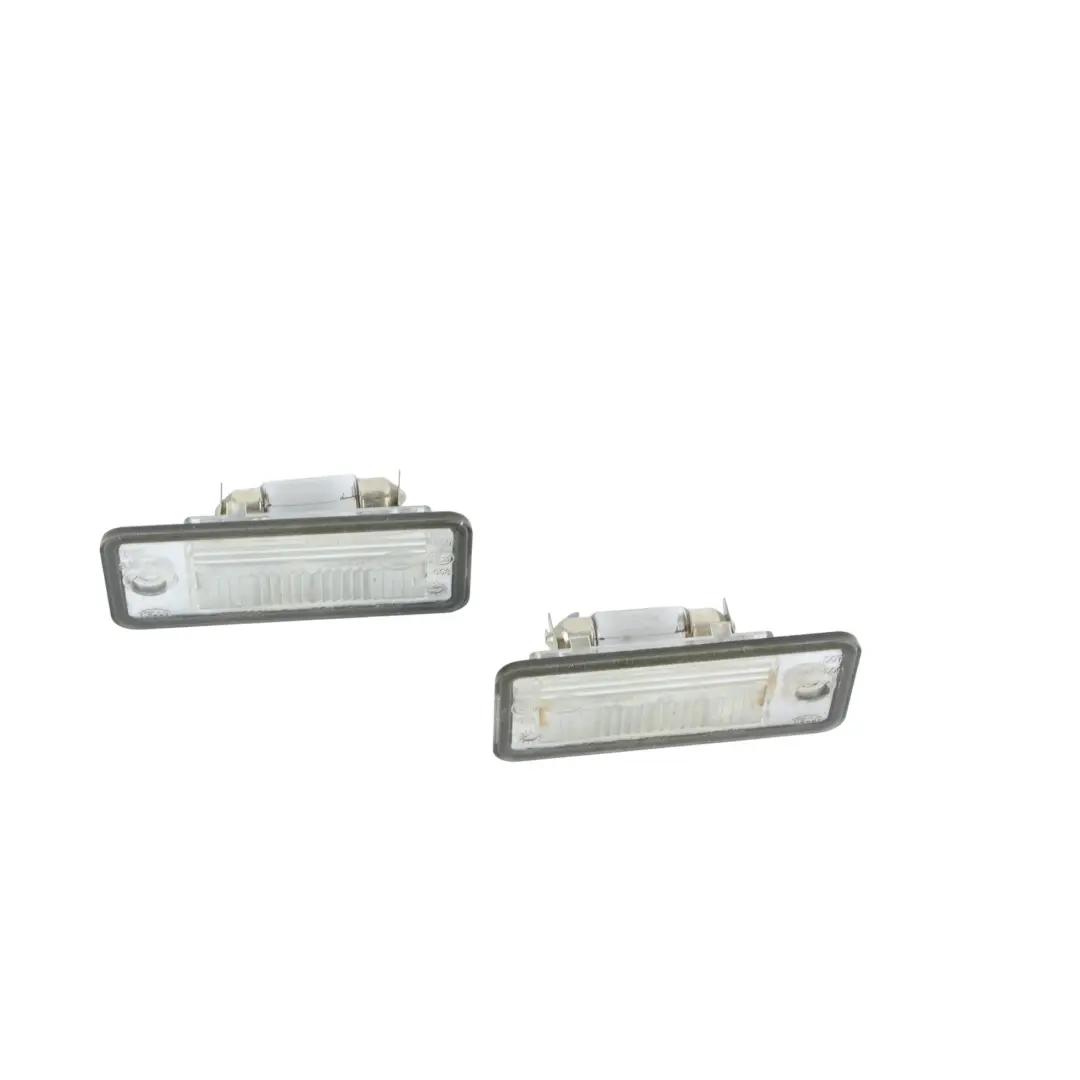 Audi A4 A6 Kennzeichenbeleuchtung Lampe Birne Links Rechts Set - SKU 8E0807430B - Teilenummer 8E0807430B