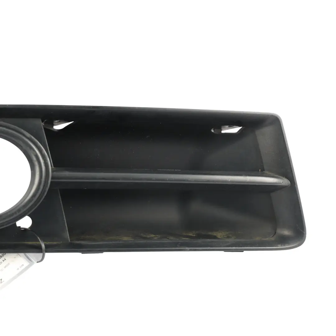Audi A4 B7 Front Bumper Fog Light Grille Cover Front Right O/S - SKU 8E0807682G - Part number 8E0807682G
