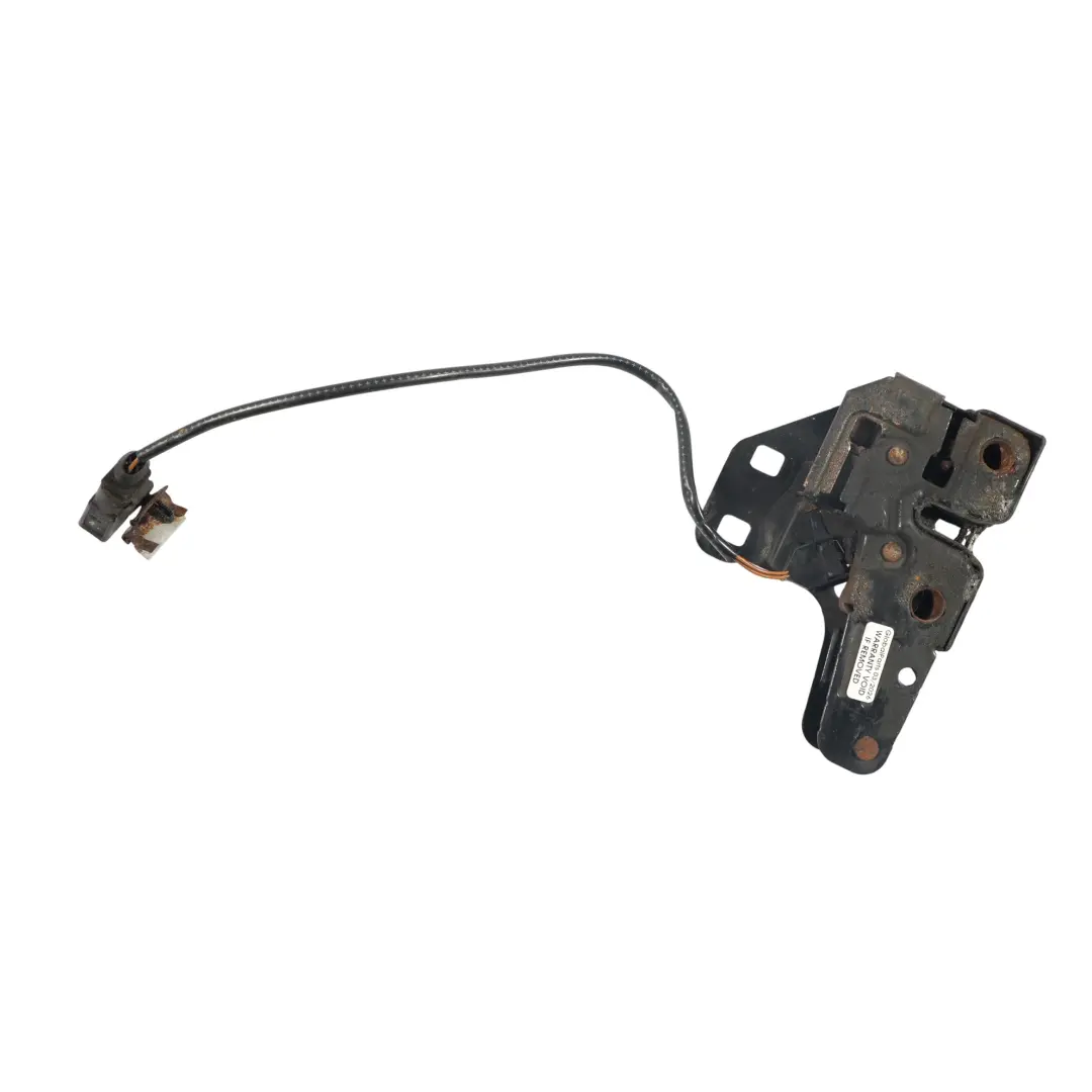 Hood Bonnet Engine Release Catch Latch Lock Front to Audi A4 B7 B8 with Part number 8E0823509D Audi A4 B7 B8 Hood Bonnet Engine Release Catch Latch Lock Front - SKU 8E0823509D-1 - Part number 8E0823509D