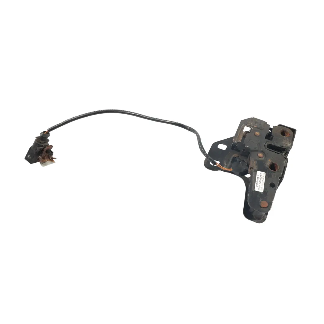 Loquet Verrou Capot Moteur Avant pour Audi A4 B7 B8 à propos du numéro de pièce 8E0823509D Audi A4 B7 B8 Loquet Verrou Capot Moteur Avant - SKU 8E0823509D-1 - Numéro de pièce 8E0823509D