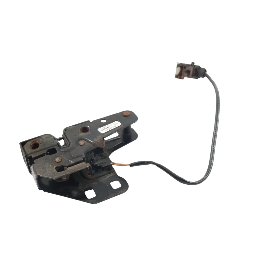 Hood Bonnet Engine Release Catch Latch Lock Front to Audi A4 B7 B8 with Part number 8E0823509D Audi A4 B7 B8 Hood Bonnet Engine Release Catch Latch Lock Front - SKU 8E0823509D-1 - Part number 8E0823509D