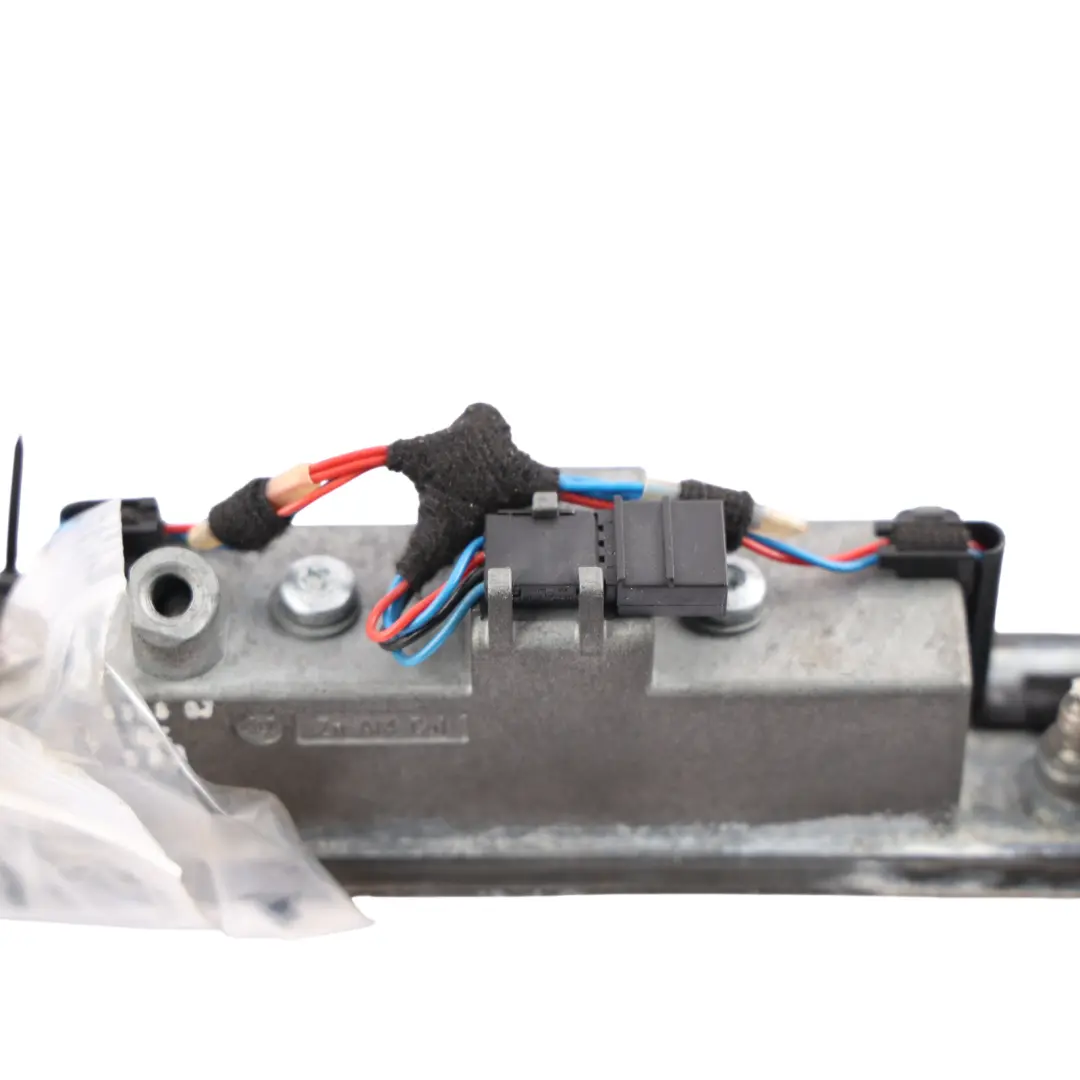 Boot Trunk Lid Tailgate Handle Trim Cover Panel to Audi A4 B7 Cabrio with Part number 8E0827574E Audi A4 B7 Cabrio Boot Trunk Lid Tailgate Handle Trim Cover Panel - SKU 8E0827574E - Part number 8E0827574E