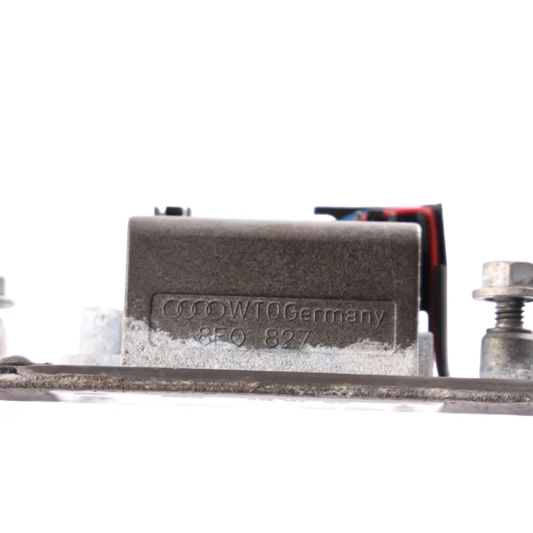 Boot Trunk Lid Tailgate Handle Trim Cover Panel to Audi A4 B7 Cabrio with Part number 8E0827574E Audi A4 B7 Cabrio Boot Trunk Lid Tailgate Handle Trim Cover Panel - SKU 8E0827574E - Part number 8E0827574E